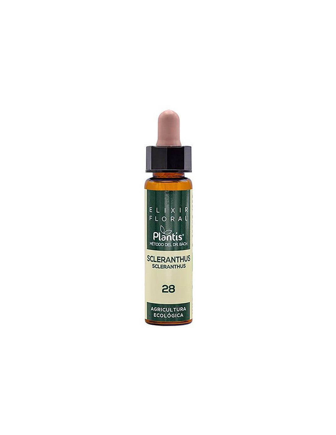 Elixir Floral de Escleranto 28 - Elixir floral de escleranto anual, 10 ml Arte<tc>san</tc>Iowa