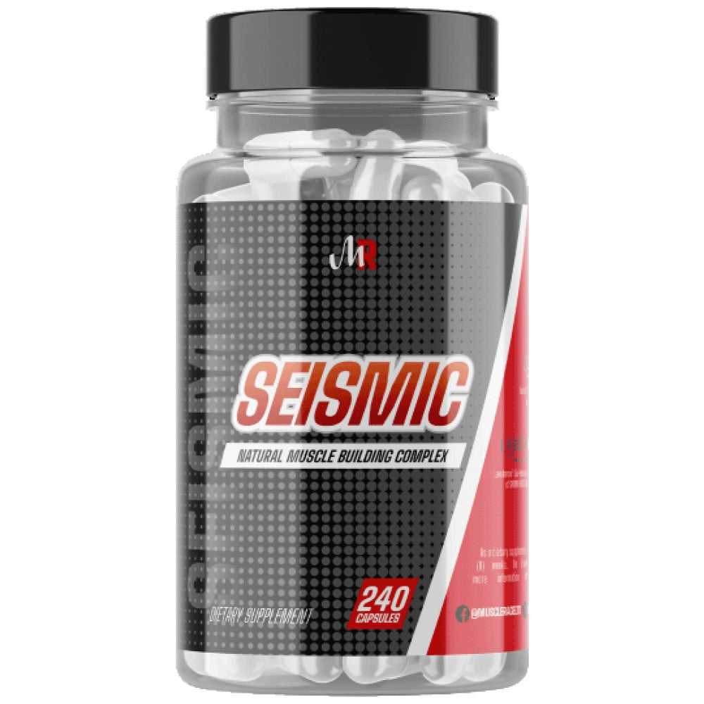 Seismic | Natural Muscle Building Complex - 240 capsules