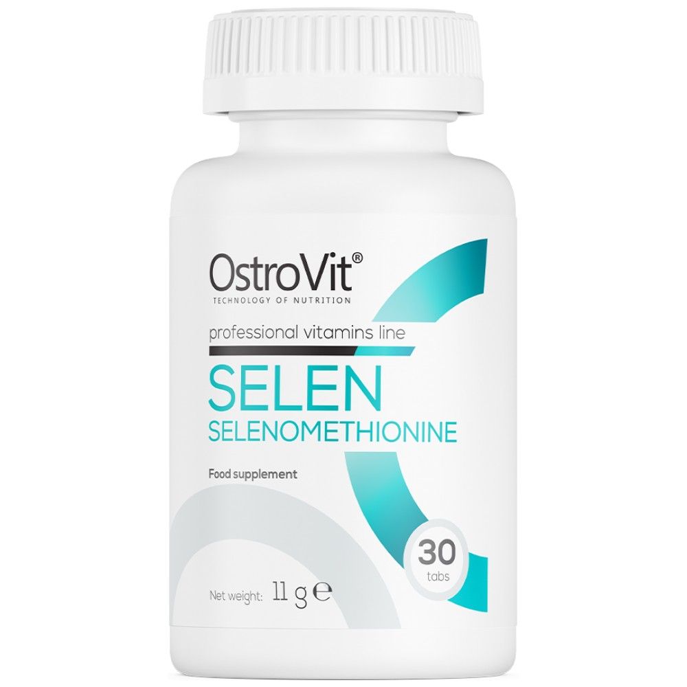 Selenium 100 mcg - 90 Tablets