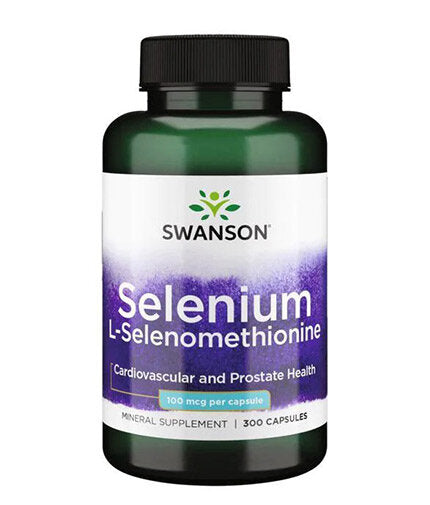 Selenium 100 mcg (L-Selenomethionine) - 300 capsules