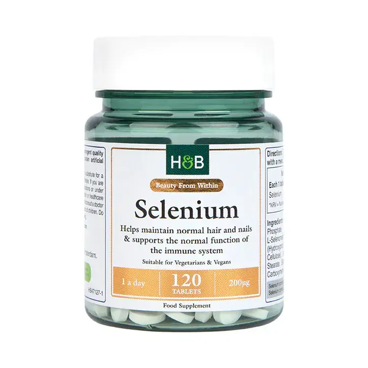 Selenium 200 mcg - 120 Tablets