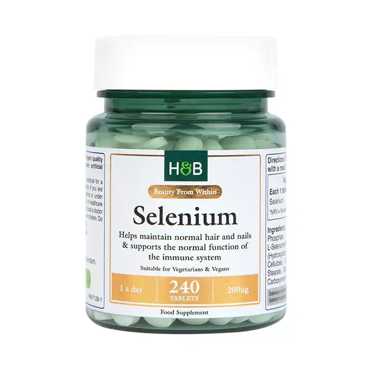 Selenium 200 mcg - 240 Tablets