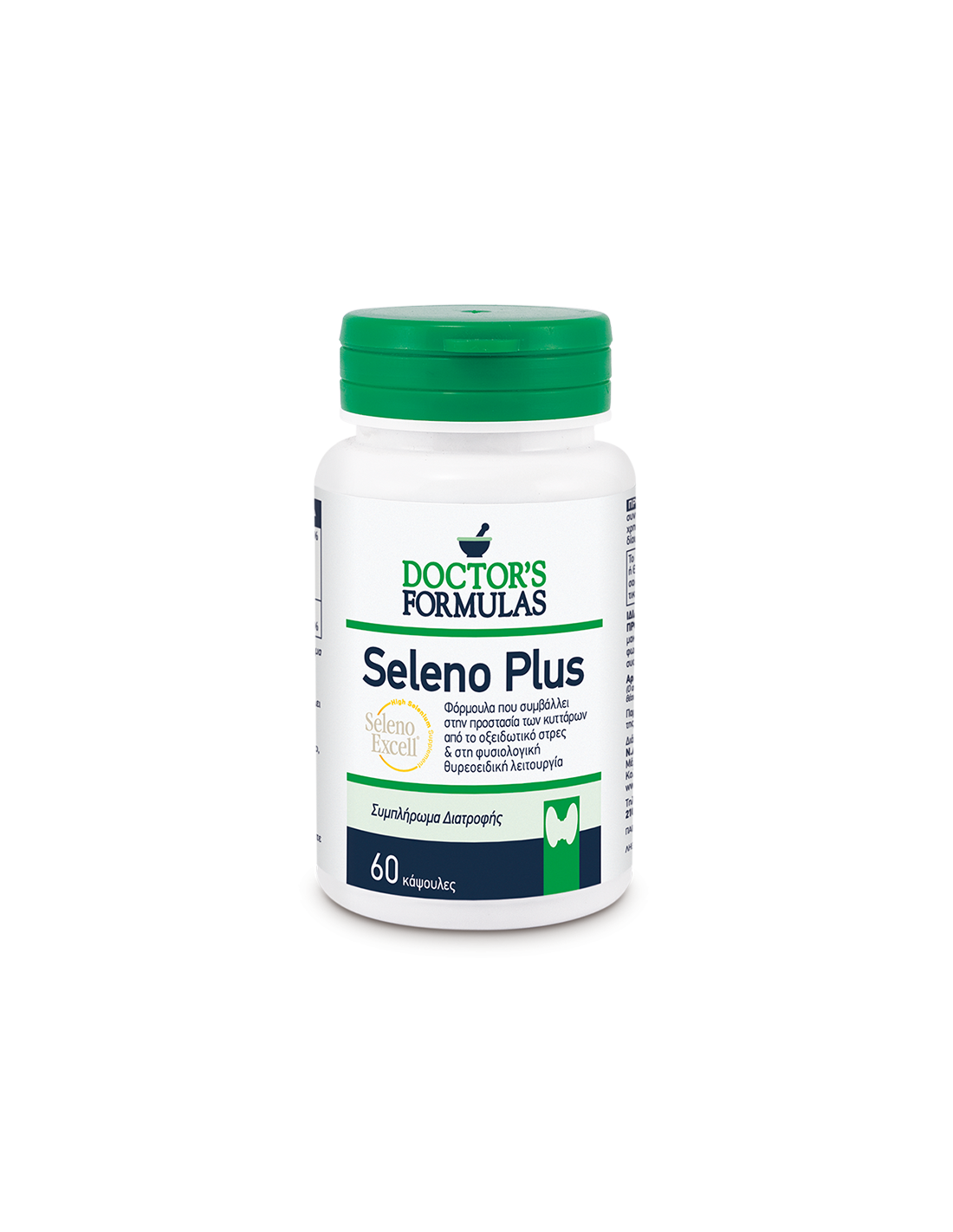 Selenium + Vitamin E - Seleno Plus, 60 tobolek doktorských vzorců