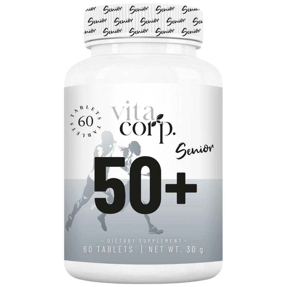 Senior 50+ multivitamine - 60 tabletten