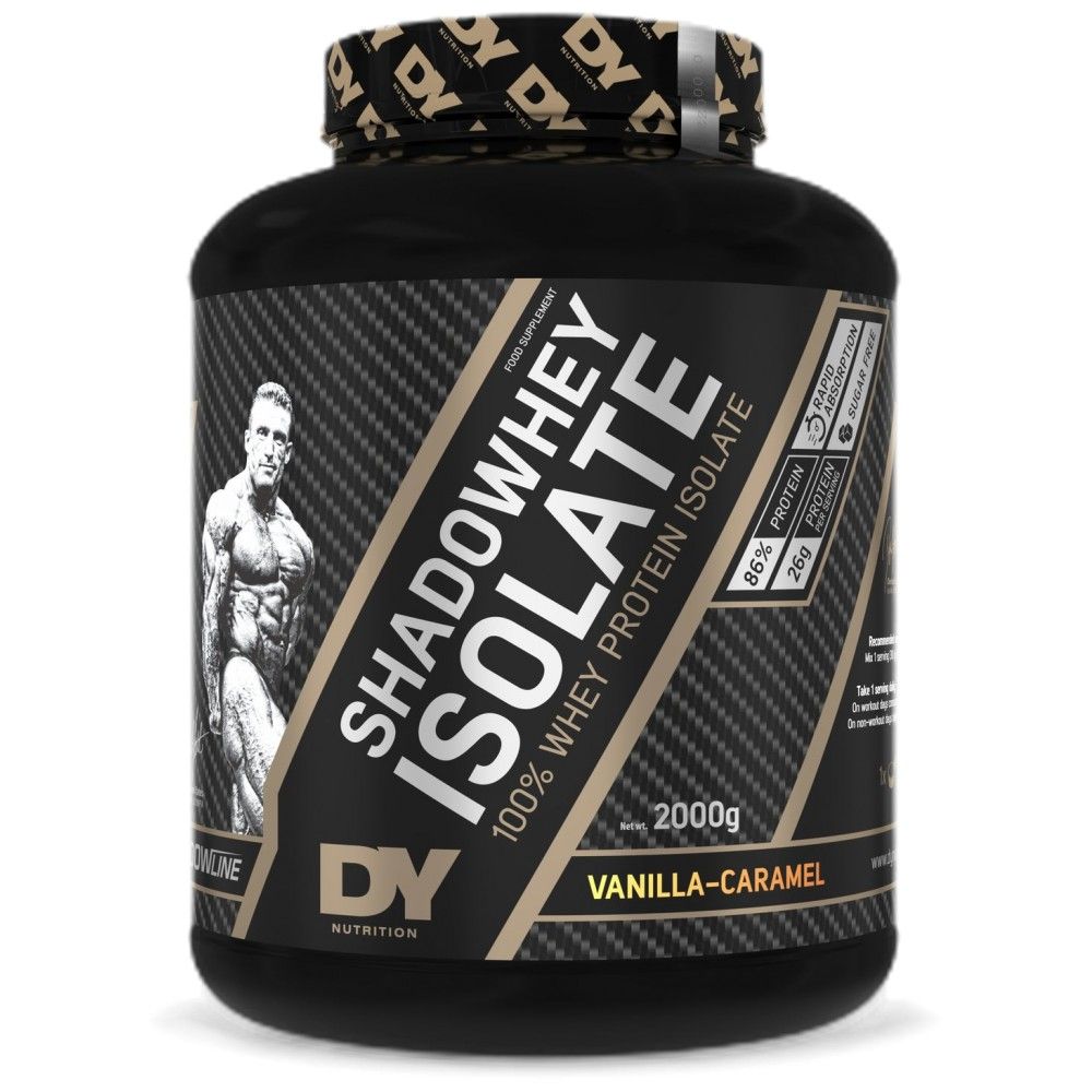 ShadoWhey Isolate / 100% Whey Protein - 2000 grams