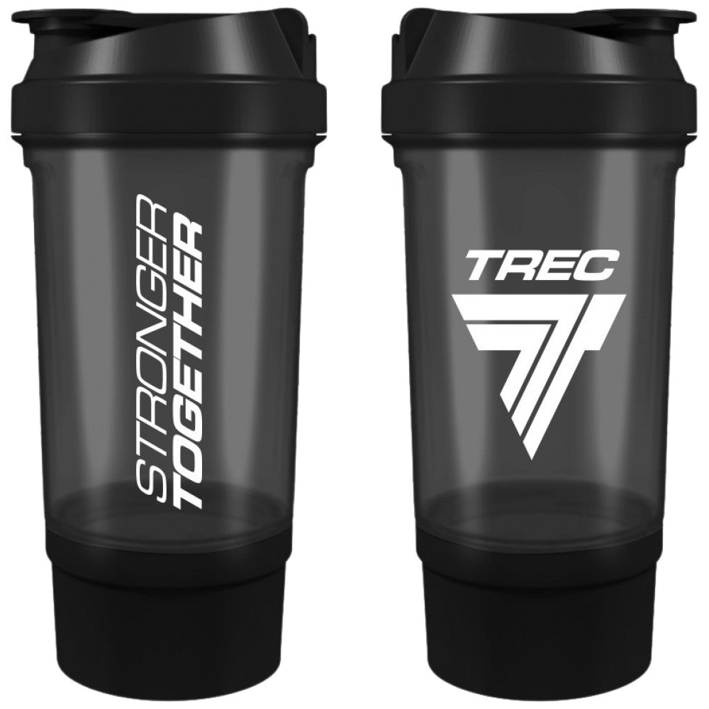 Shaker 207 Stronger Together | Black 500 ml