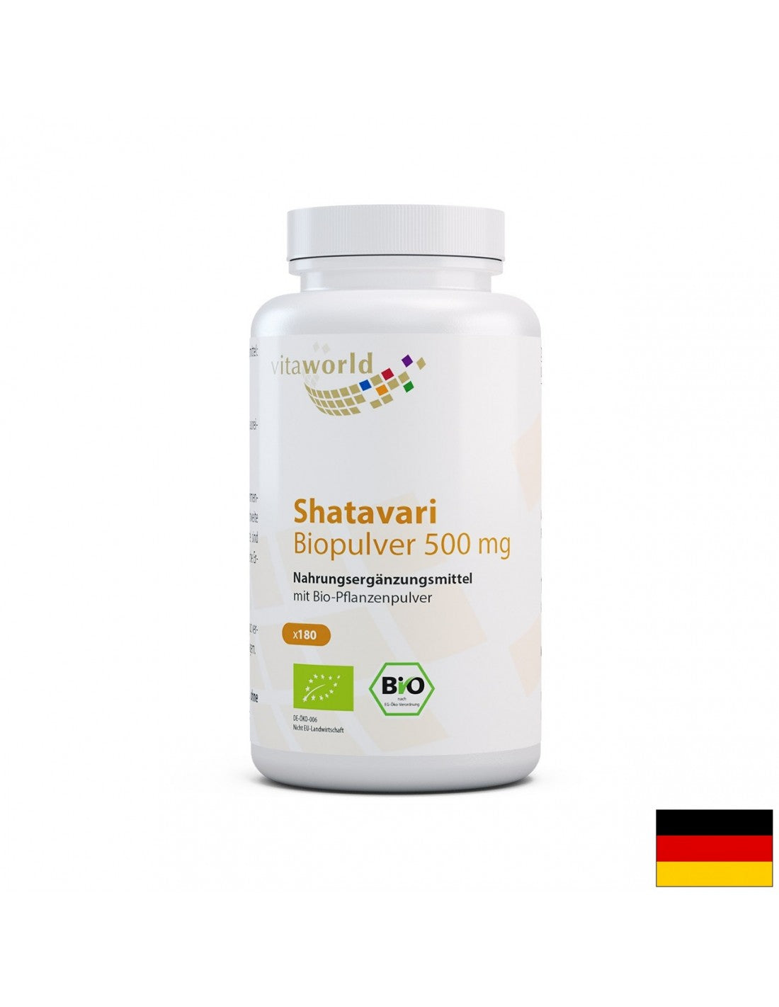 Shatavari / Shatavari 500 mg, 180 capsules