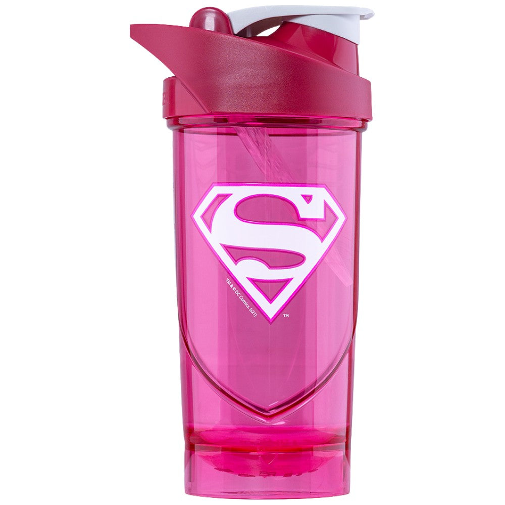 <tc>Shieldmixer</tc>® Hero Pro plaktuvė | Supergirl klasikinė rožinė – 700 ml