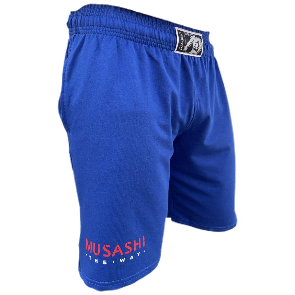 Pantalones cortos lisos - azul/pantalones cortos - azul