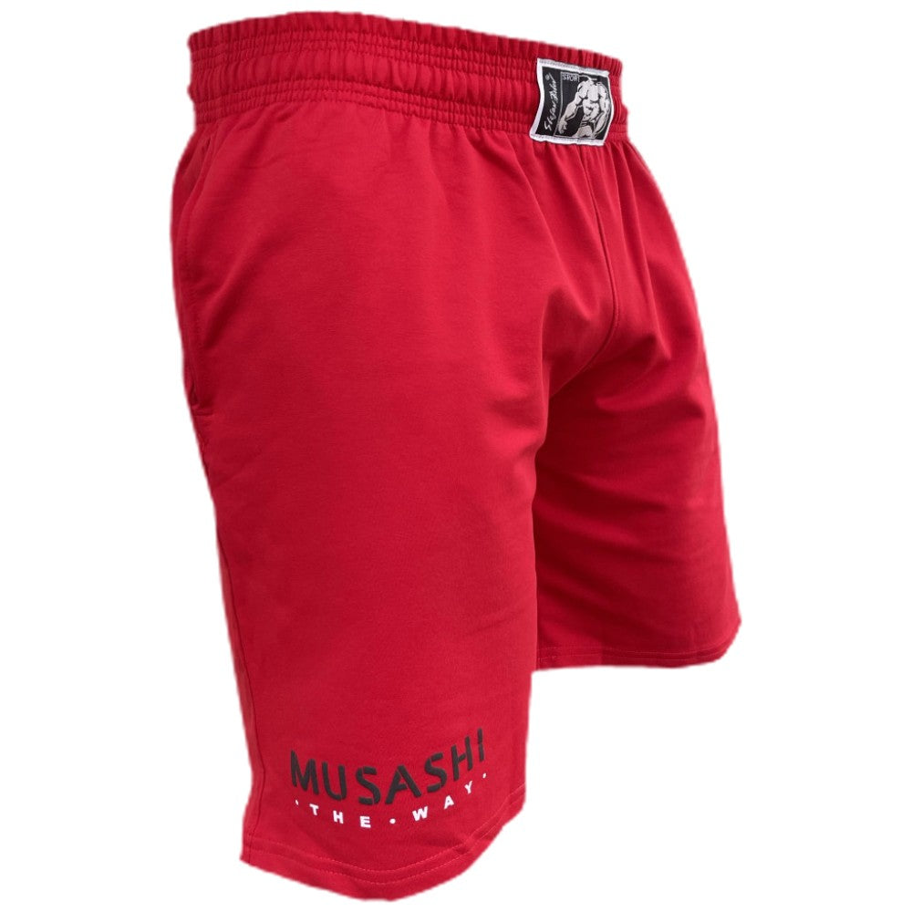 Pantalones cortos lisos - rojo/pantalones cortos - rojo