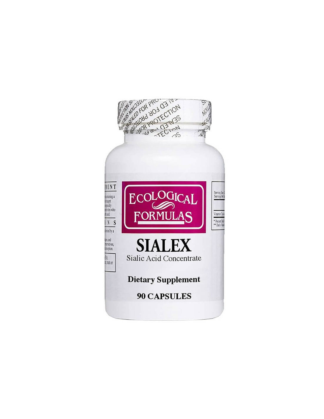 Sialex, 90 capsules Ecological Formulas