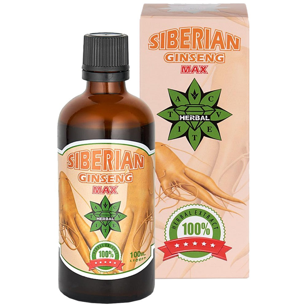 Sibiřský ženšen - 100 ml