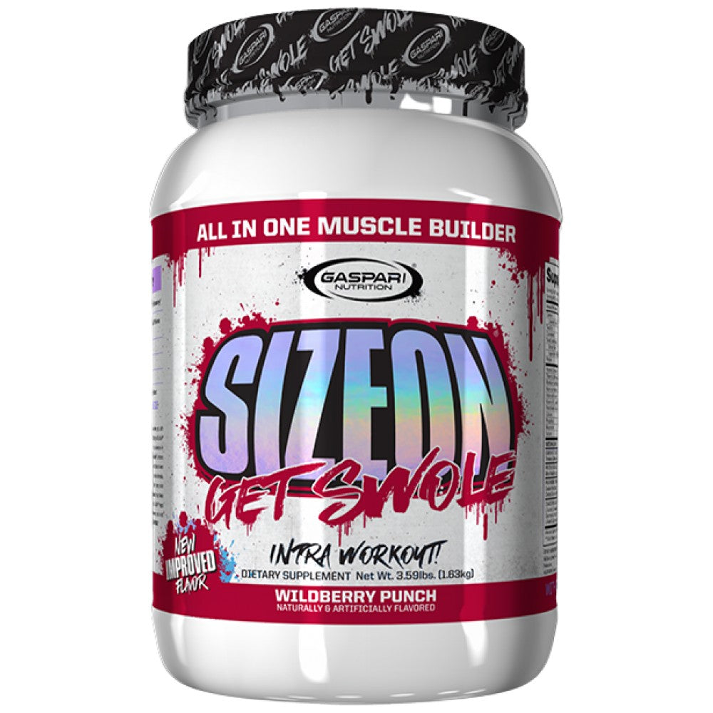 SizeOn / Get Swole - Intra Workout - 1630 grams