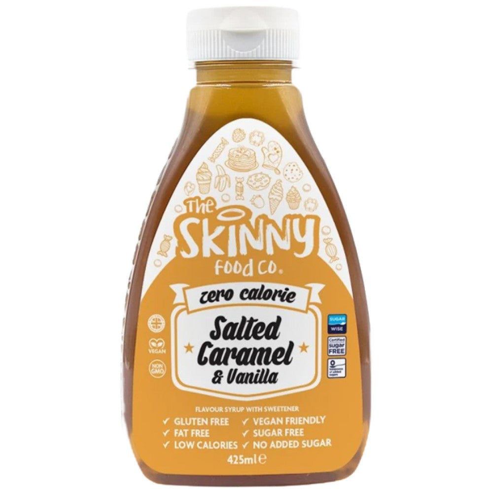 Skinny sirup | Solená karamelová vanilka - 425 ml