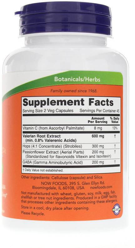 Sleep / Botanical Sleep Blend - 90 capsules