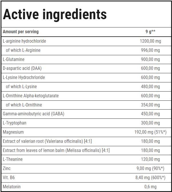 Sleep-ER Powder | Perfect Night Formula - 225 grams