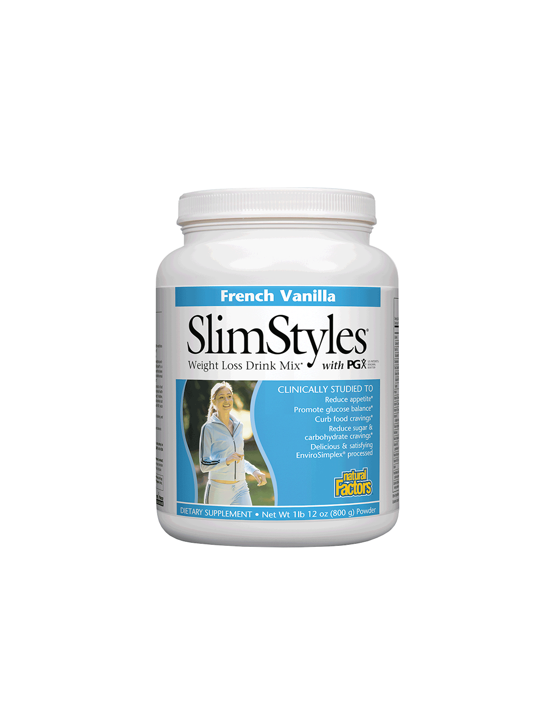 Slimstyles s PGX - 800 gramů