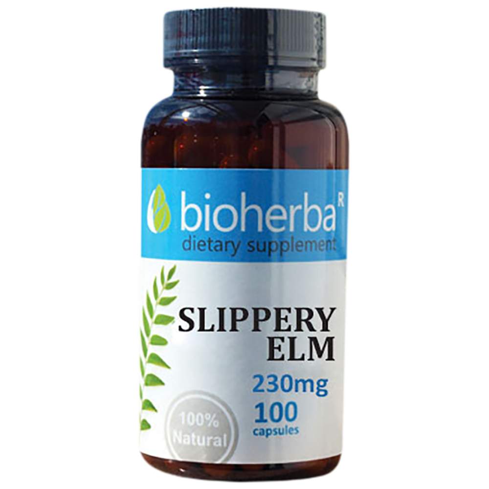Slippery Elm 230 mg - 100 tobolek