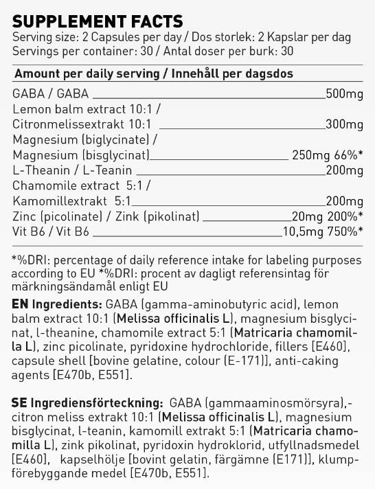 Zpomalte | Relax & Antistress Formule - 90 tobolek