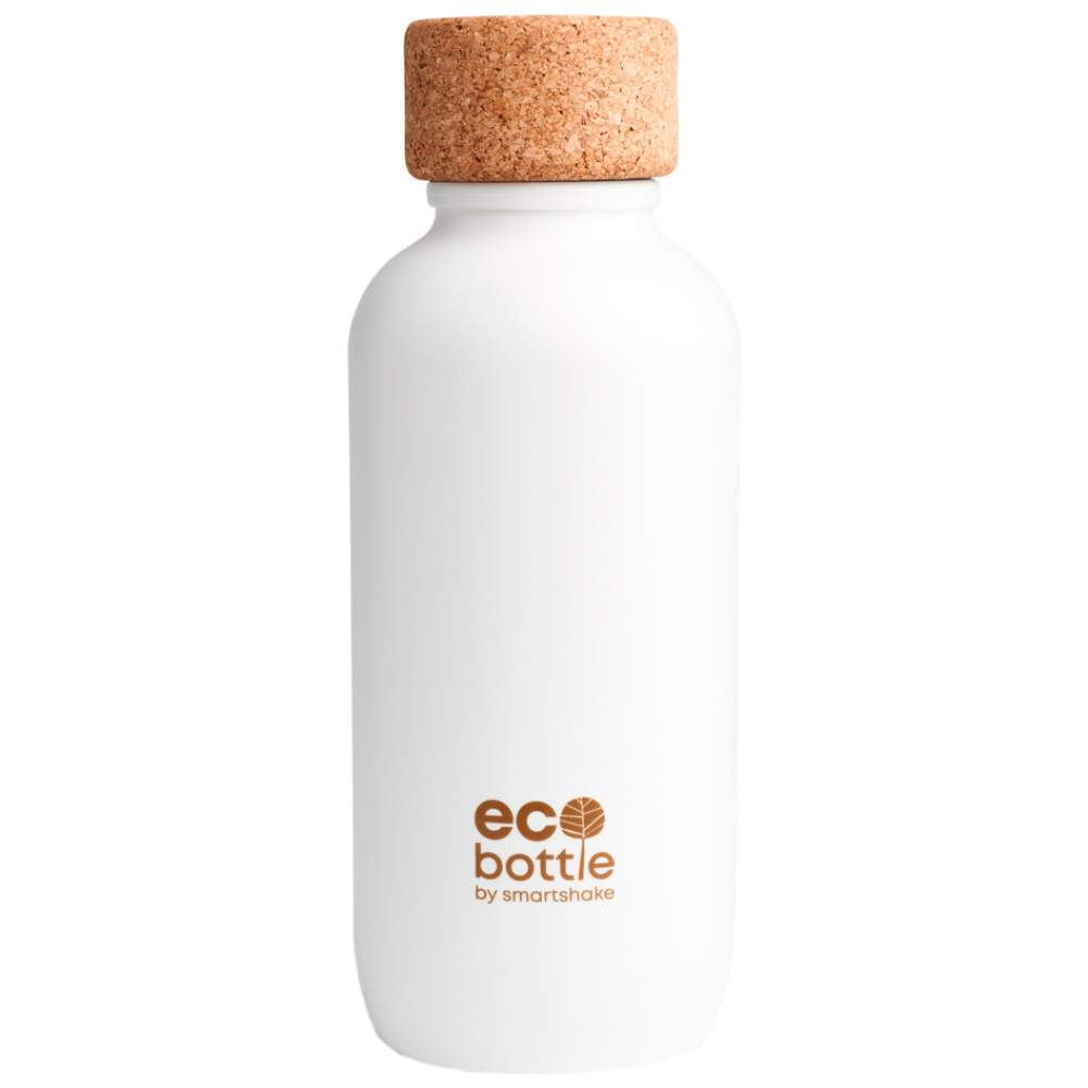 Inteligentna butelka Eco | Biały - 650 ml
