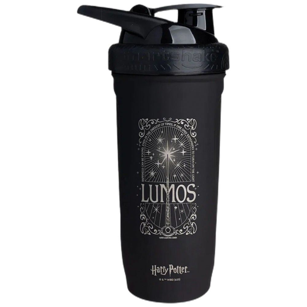 Smart Reinforce Stainless Steel Shaker | Harry Potter - Lumos - 900 ml