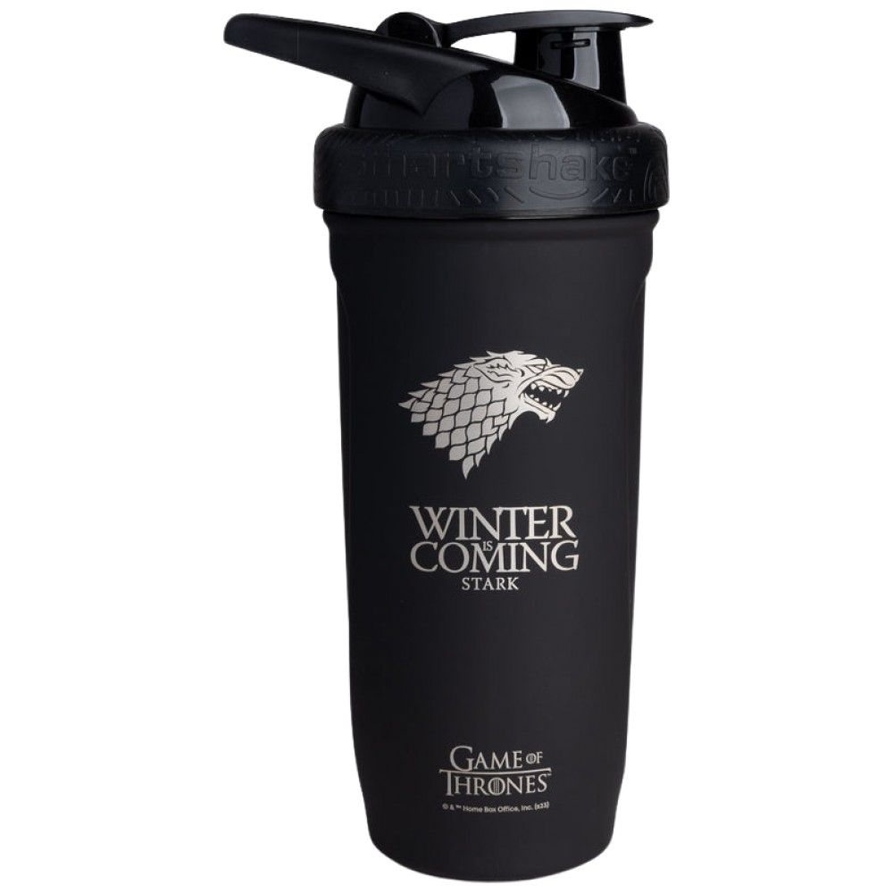 Smart Reinforce Stainless Steel Shaker | Game Of Thrones Winter Is Coming - 900 ml