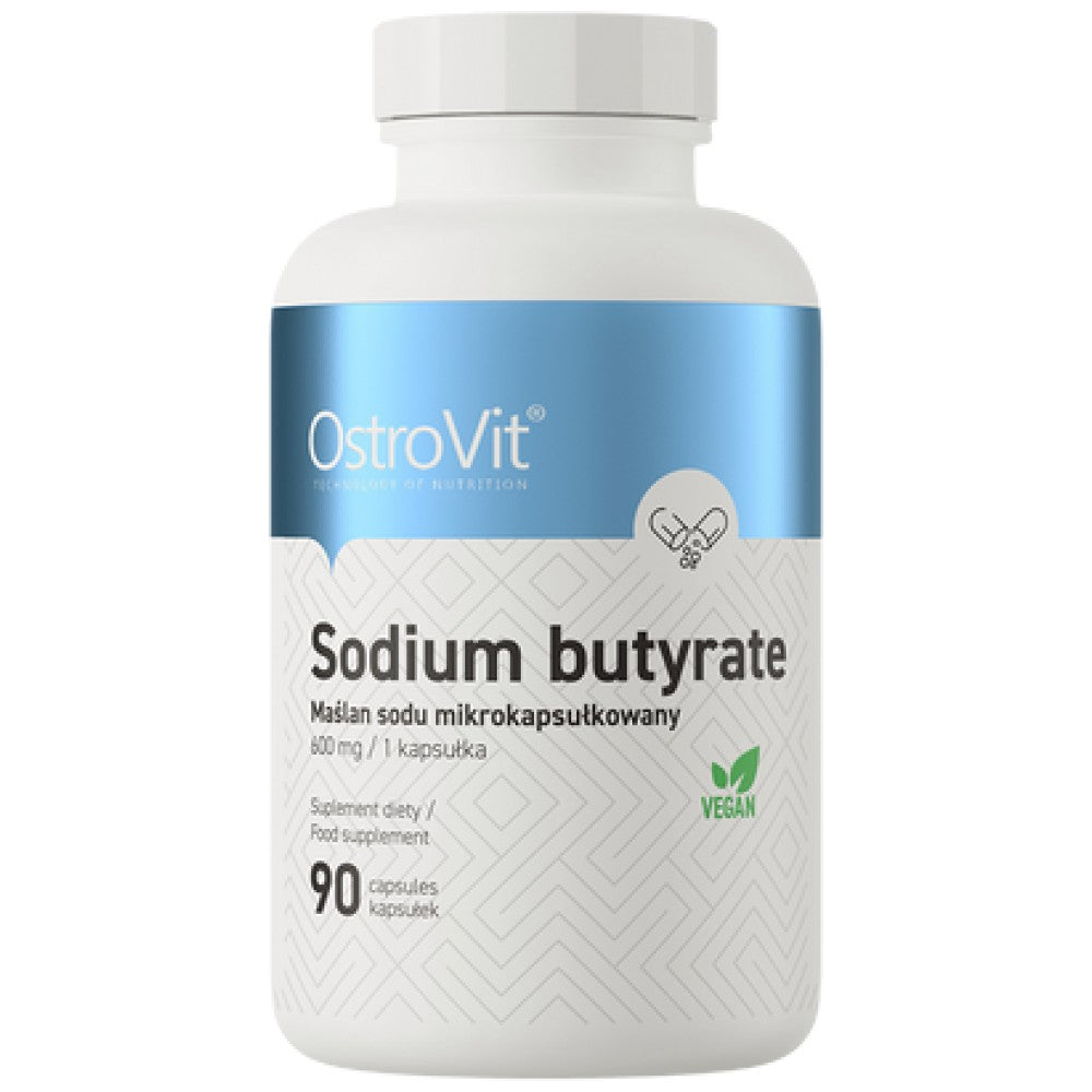 Sodium Butyrate 600 mg 90 capsules