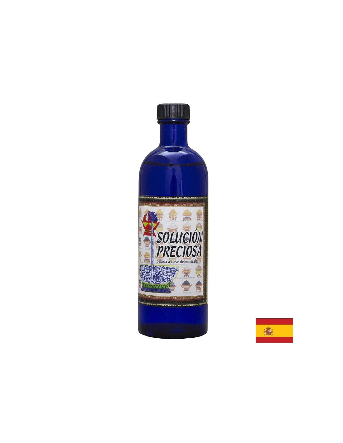 Solución Preciosa/ Minerales líquidos para la salud y la energía, 200 ml Arte<tc>san</tc>Iowa