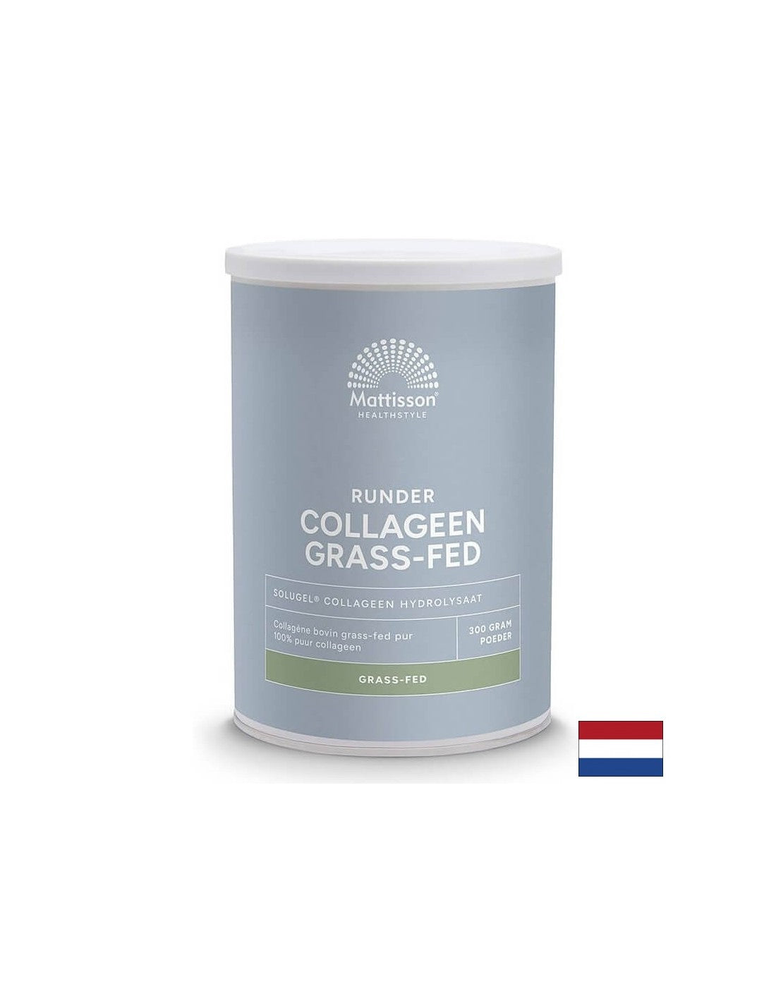Colágeno bovino Solugel, 300 g <tc>Mattisson Healthstyle</tc>