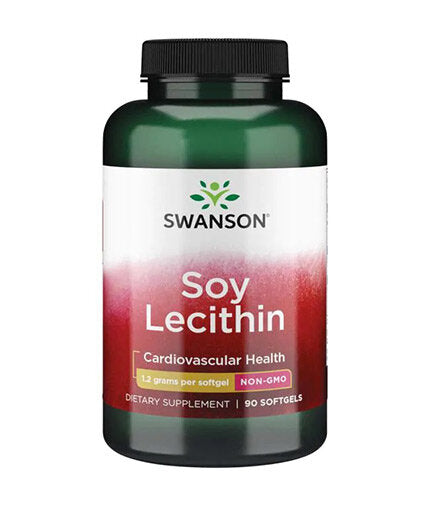 Sójový lecitin non -GMO 1200 mg - 90 gel tobolek