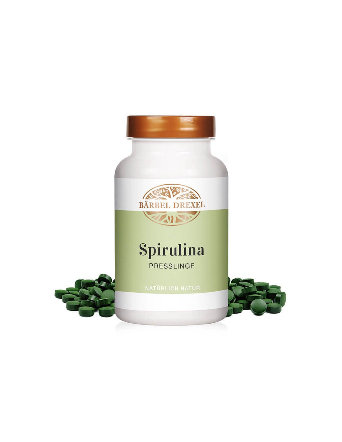 Spirulina / spirulina, 300 tablečių bärbel drexel