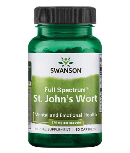 Šv. John's Wort 375 mg - 60 kapsulės