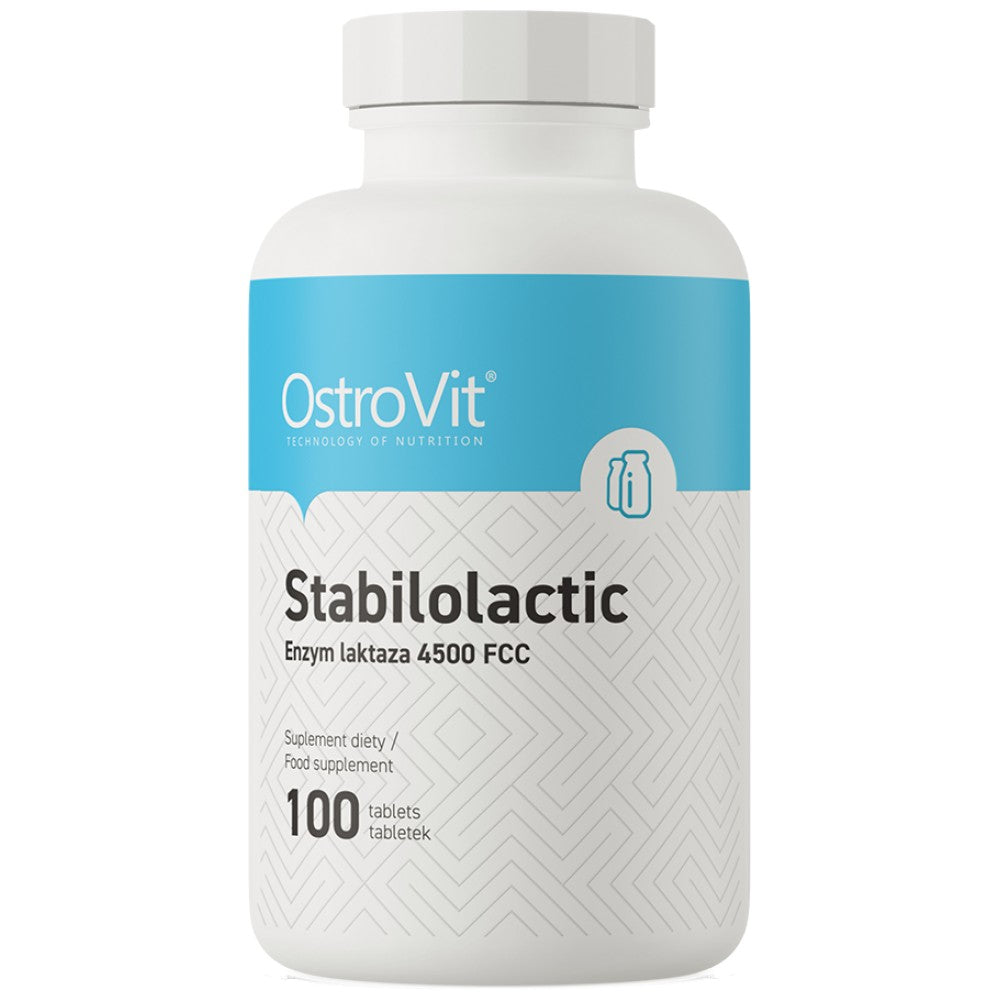 Stabilolactic | Lactase enzyme 4500 FCC 100 Tablets