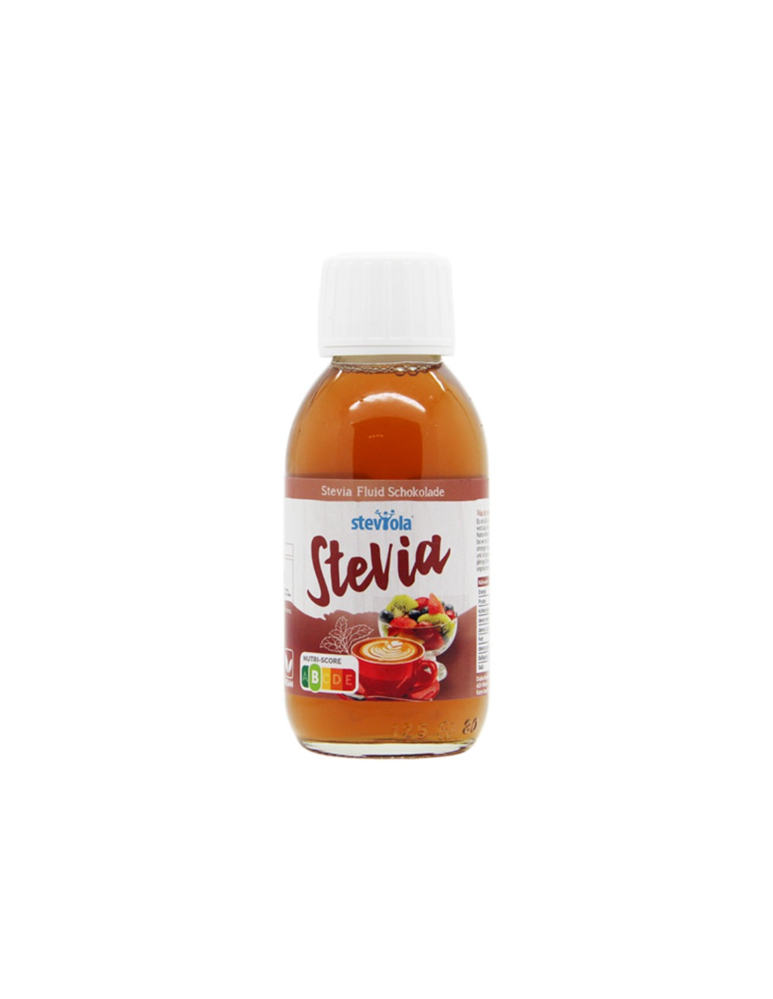 Liquid stevia with chocolate flavor Steviola, 125 ml