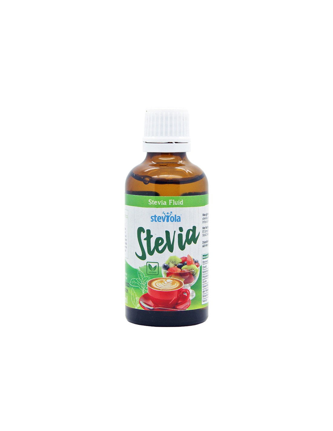 Liquid stevia (drops) - Steviola, 50 ml