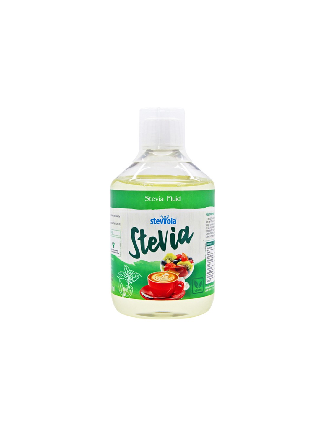 Liquid Stevia -steviola, 500 ml