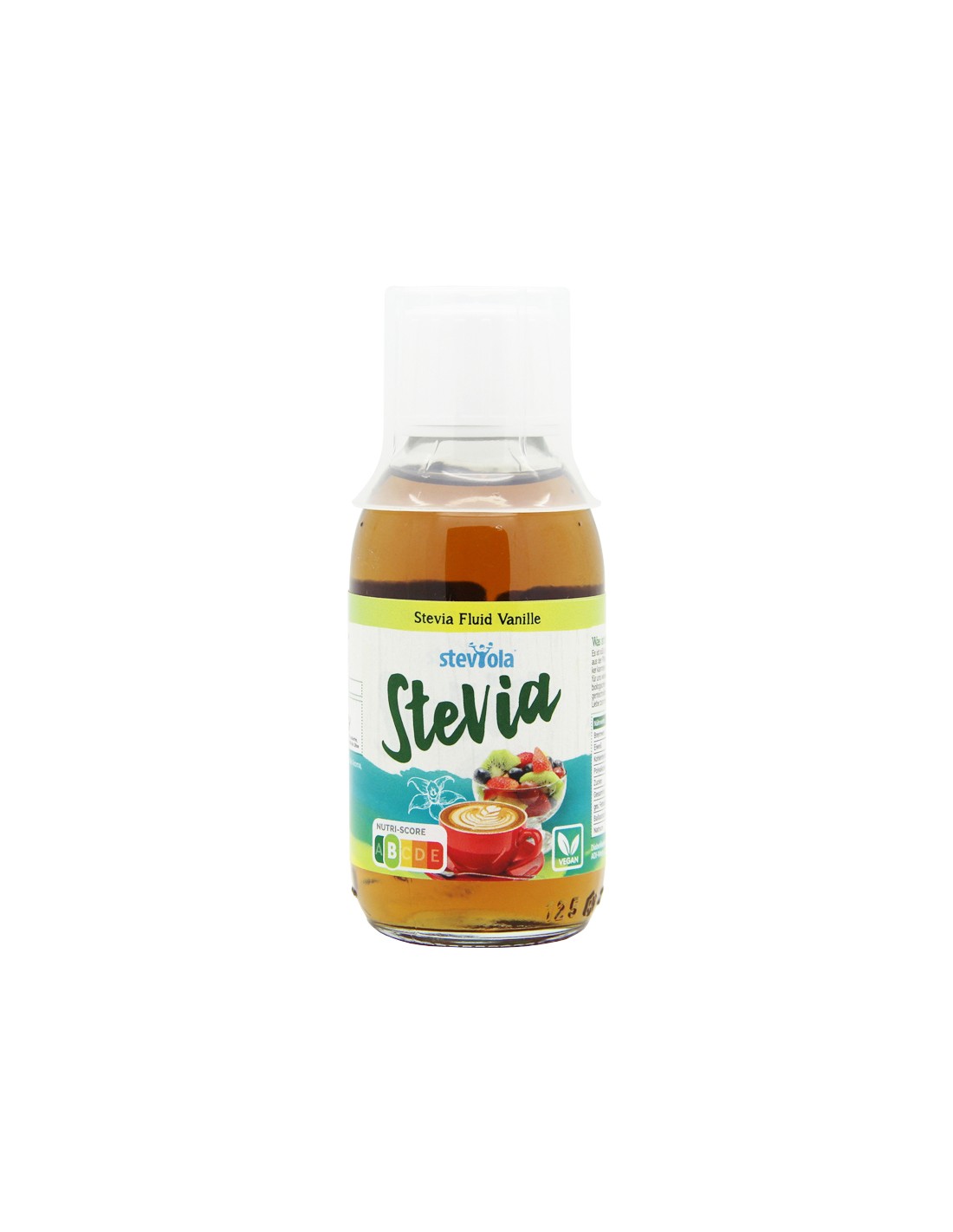 Steviola® Stevia Fluid Vanille - Liquid Stevia met vanille -aroma, 125 ml El Compra