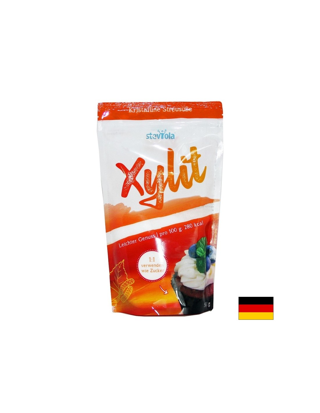 Ksylitolis - Steviola® XYlit, kristalai, 500 g