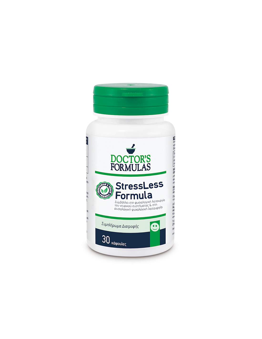 Anti-stressformule - StressLess-formule, 30 capsules <tc>Doctor’s Formulas</tc>
