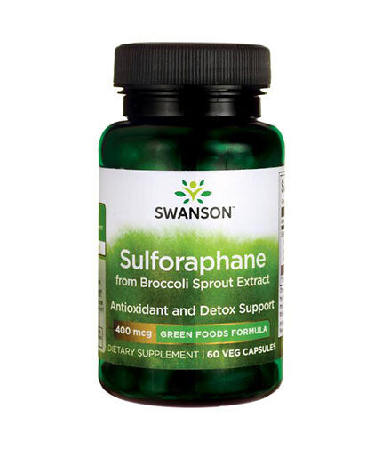 Sulforafano 400 mcg - 60 cápsulas