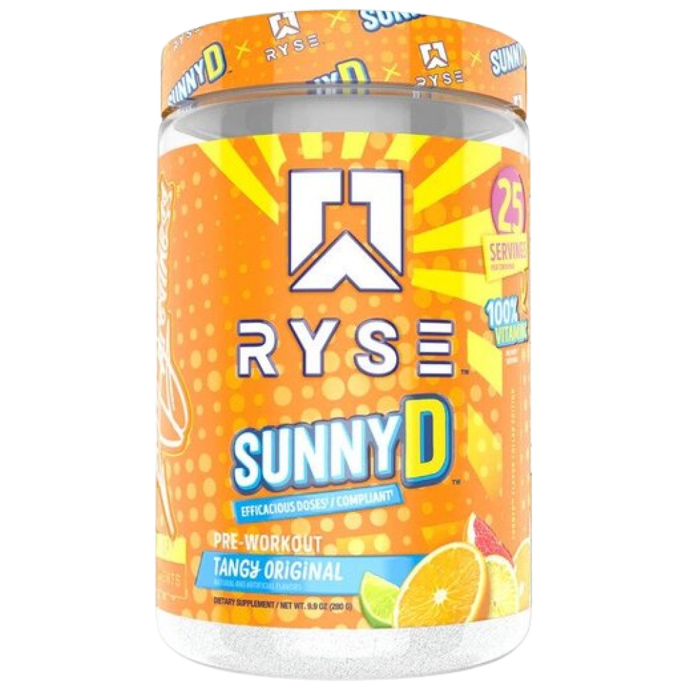 Sunnyd před tréninkem - 280 gramů