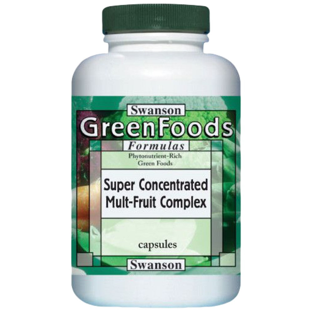 Super geconcentreerd multi-fruit complex 120 capsules
