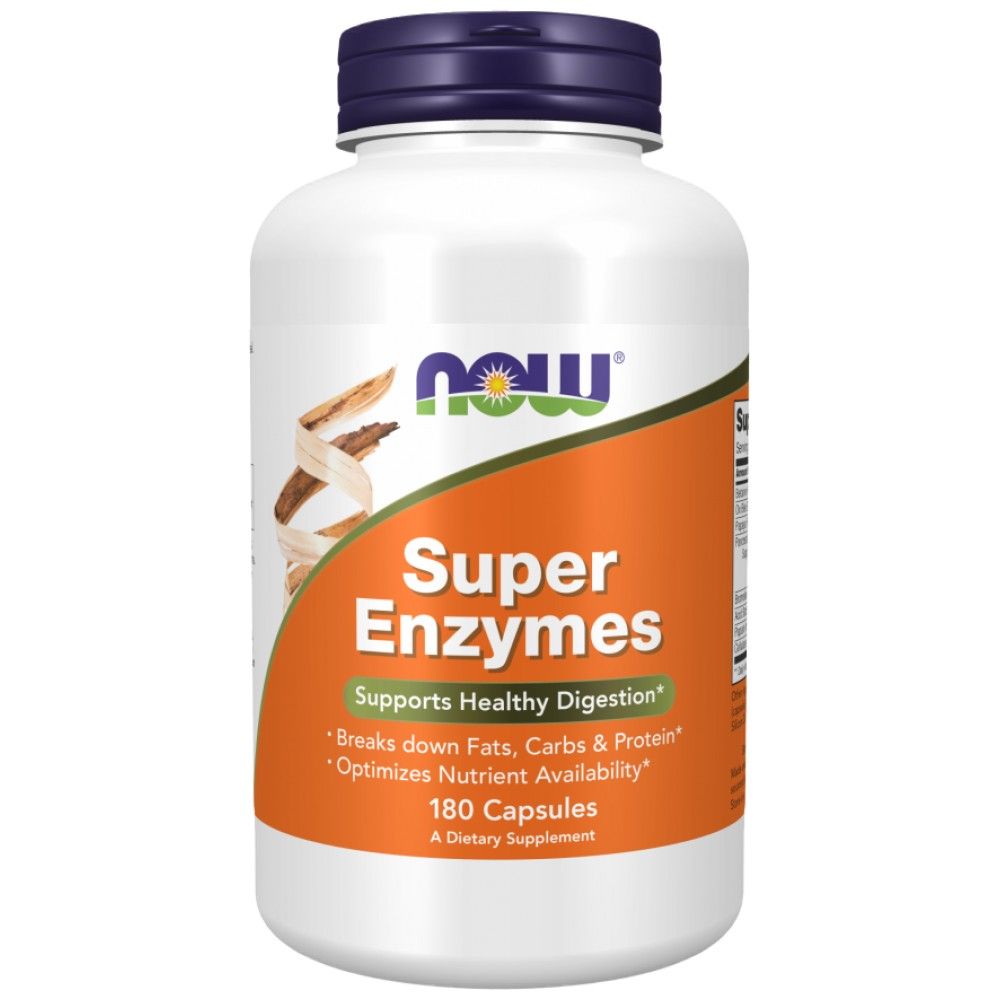 Super enzymy - 180 tobolek