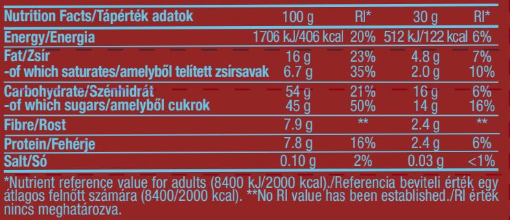Super Fruit Bar / 24 com 30 g