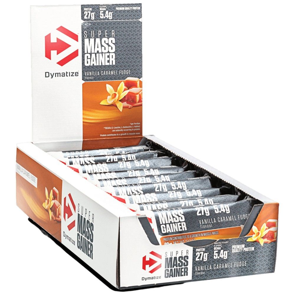 Super Mass Gainer Bar - 10 x 90 gramos