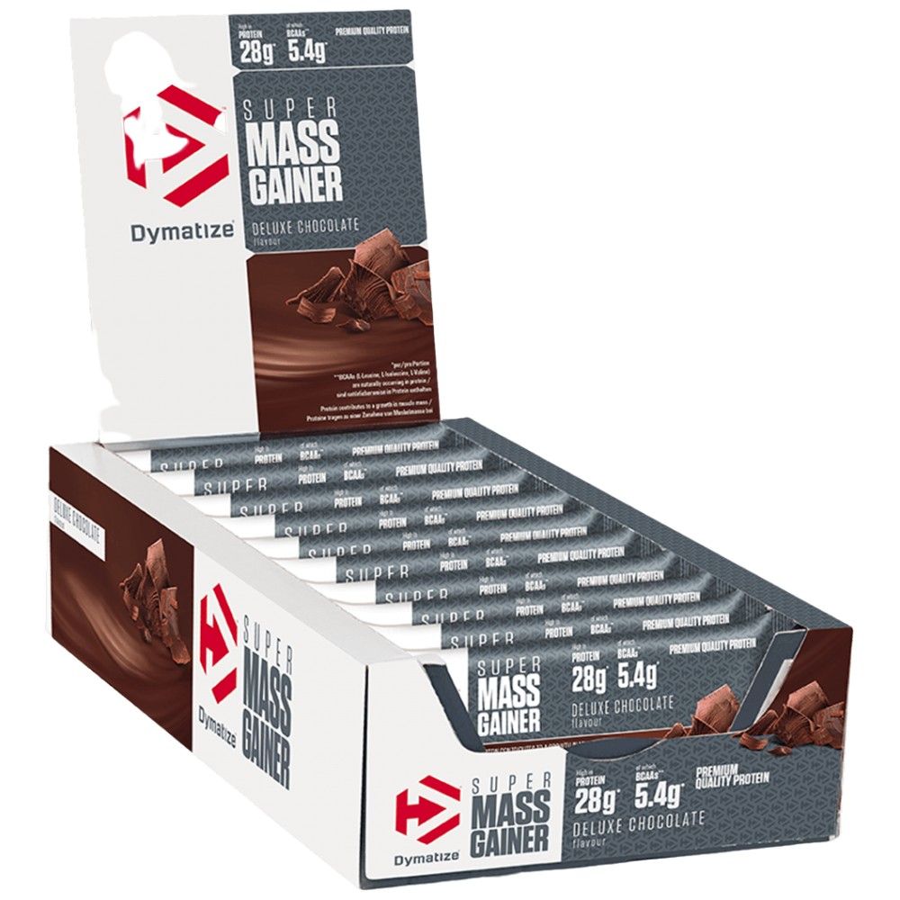 Super Mass Gainer Bar - 10 x 90 gramos