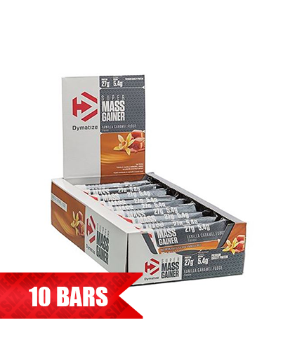 Bar Super Mass Gainer Bar /10 x 90G (box)