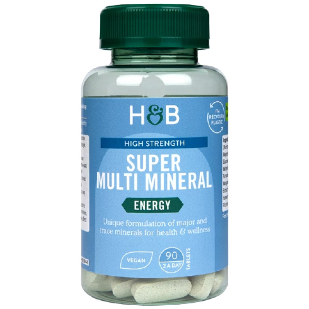 Super Multi Mineral - 90 Pëllen