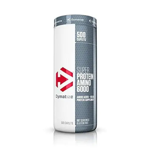 Super proteína amino 6000 - 501 cápsulas