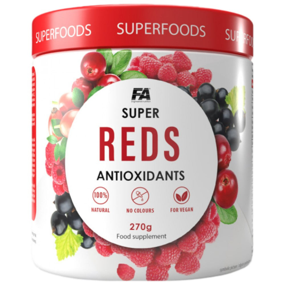 Super Reds antioxidanten - 270 gram
